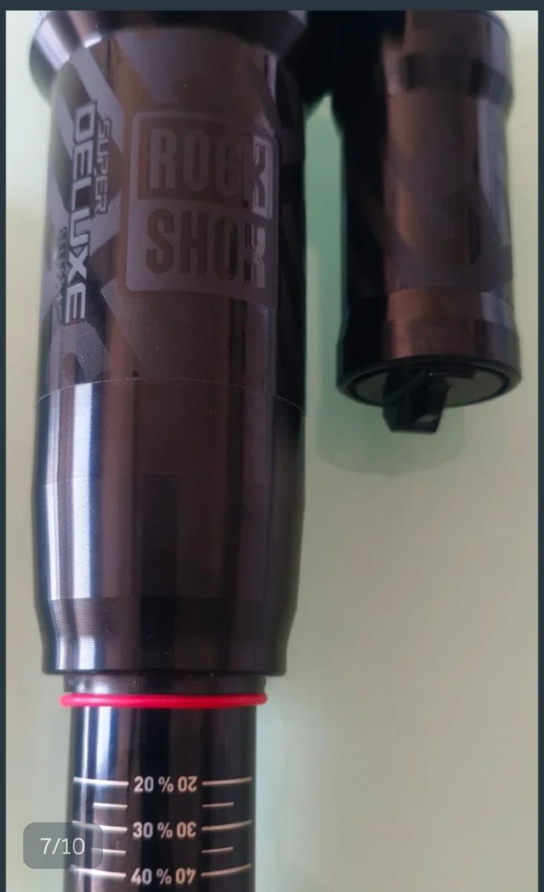 RockShox Super Deluxe Select 205x60/205x65 bike d'occasion — image 7 sur 10