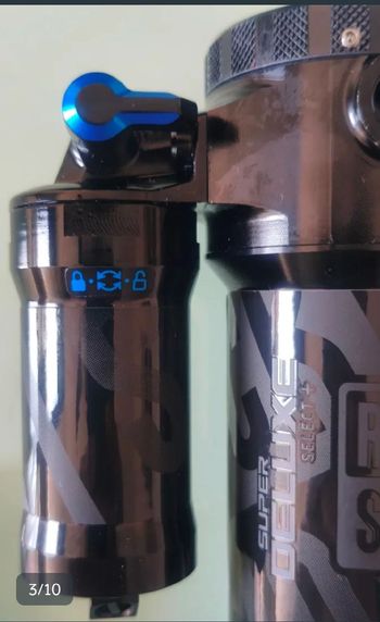 RockShox Super Deluxe Select 205x60/205x65 bike d'occasion — image 3 sur 10