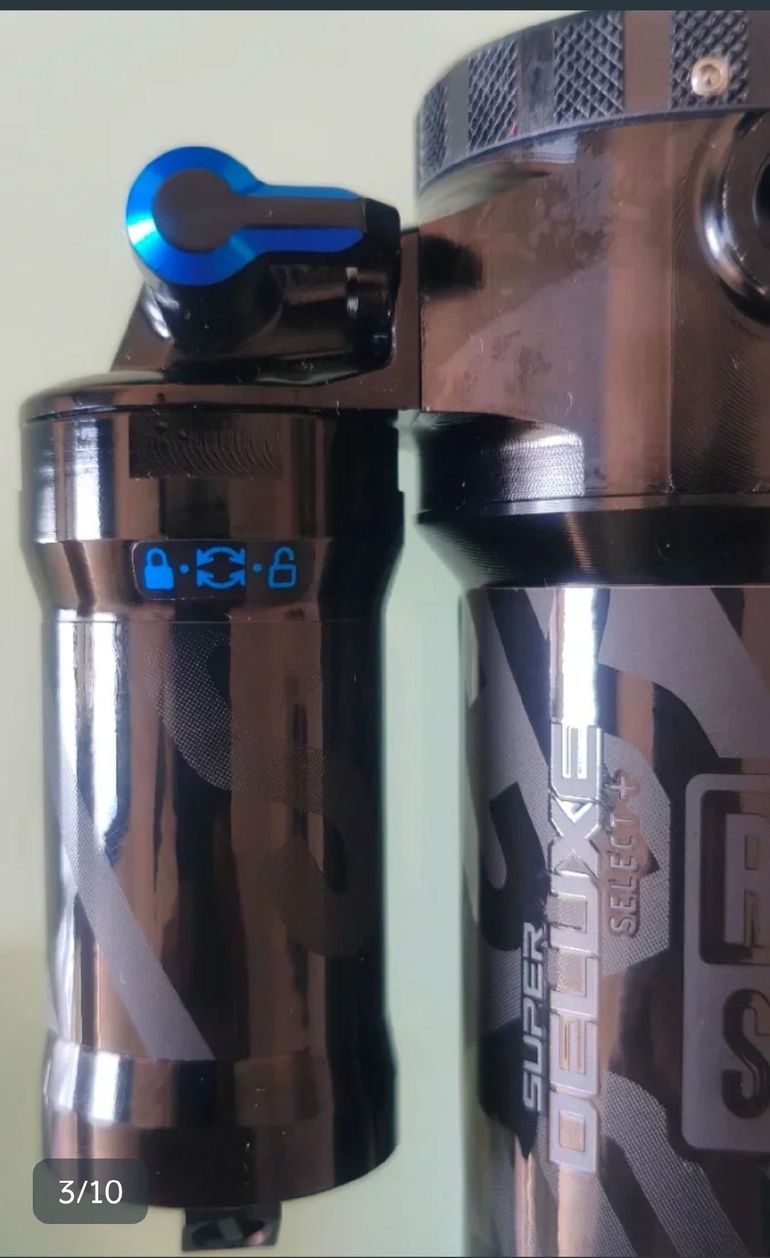 RockShox Super Deluxe Select 205x60/205x65 bike d'occasion — image 3 sur 10