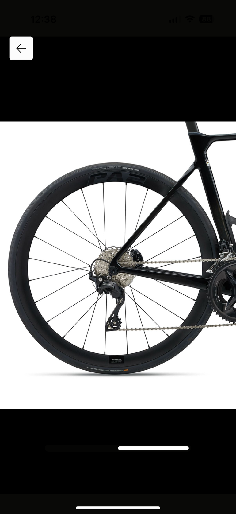 Brugt Giant P-A2 Disc Alloy 2025 bike — billede 2 af 2