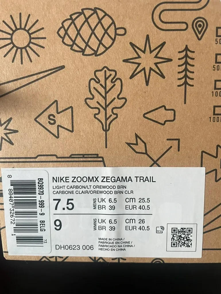 Used Nike ZoomX Zegama bike — image 8 of 8