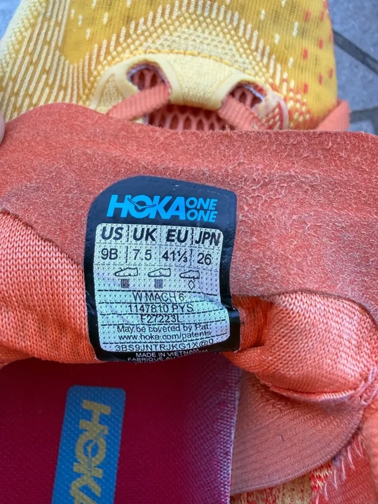 Brugt Hoka Mach 6 bike — billede 5 af 5