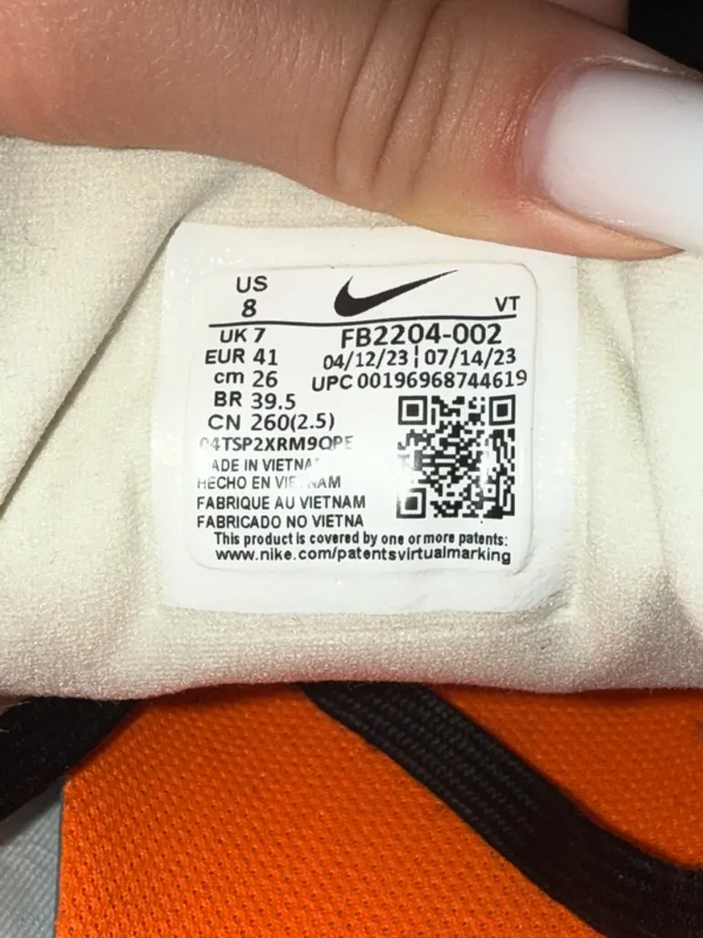 Brugt Nike ReactX Infinity Run 4 Gore-Tex bike — billede 3 af 3