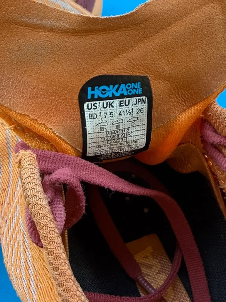 Gebrauchtes Hoka Mach 5 bike — Bild 4 von 5