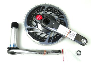 Używany Sram Red AXS Power Meter Crankset Drivetrain & Pedals