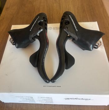 Campagnolo Super Record 12v Ergopower bike d'occasion — image 2 sur 4