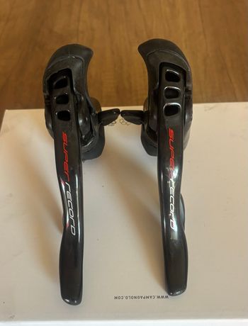Campagnolo Super Record 12v Ergopower bike d'occasion