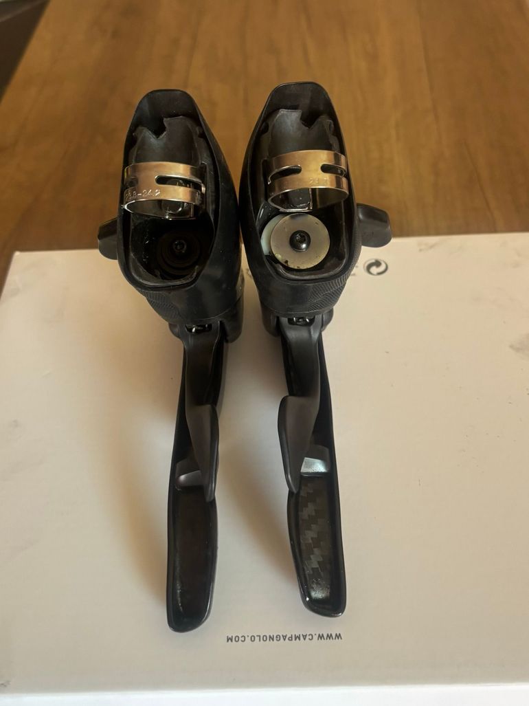 Campagnolo Super Record 12v Ergopower bike d'occasion — image 4 sur 4
