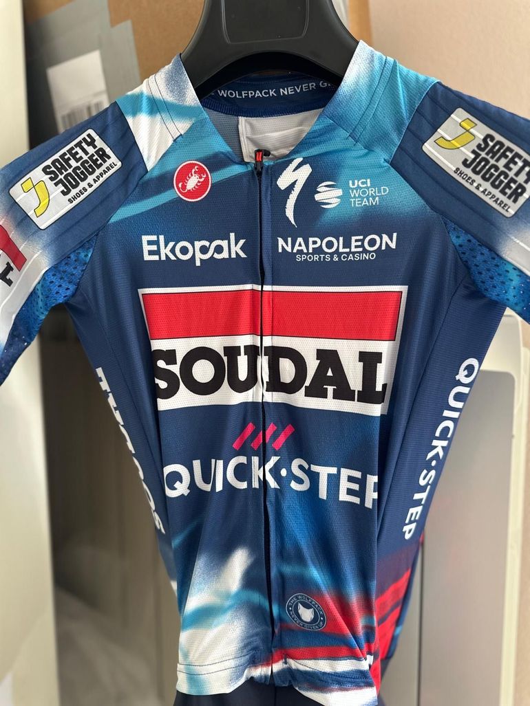 Castelli soudal quick step 2025 bike d'occasion — image 7 sur 9