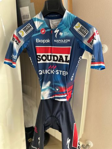 Brugt Castelli soudal quick step 2025 Cycling Clothing