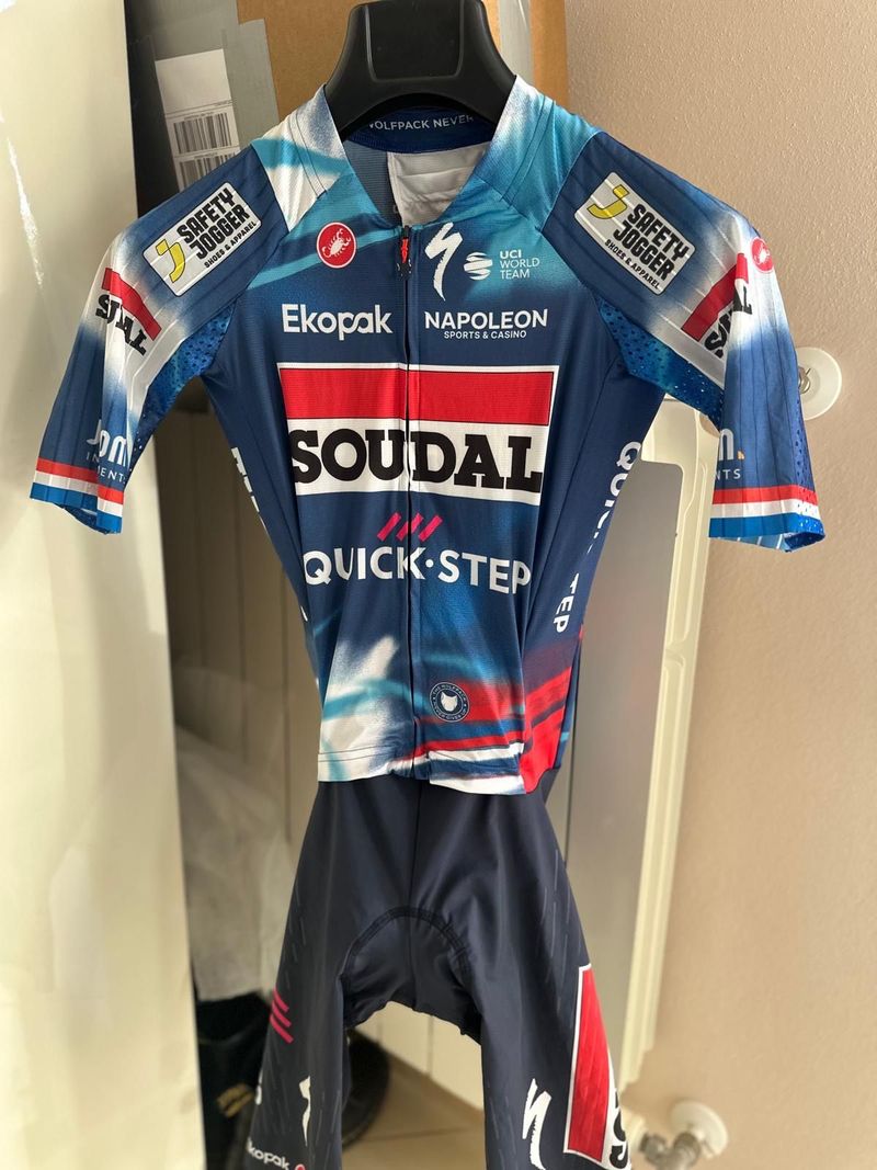 Castelli soudal quick step 2025 Cycling Clothing d'occasion