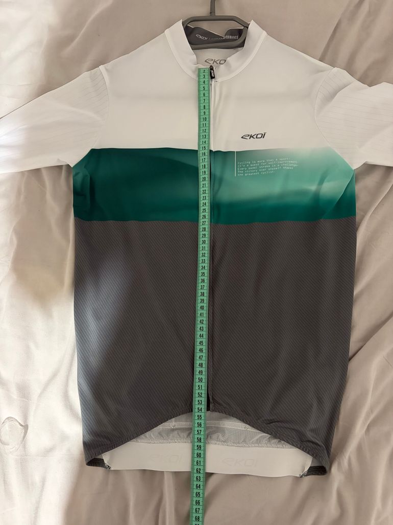 Tweedehands Ekoi Perf Gradient Silver bike — afbeelding 9 van 9