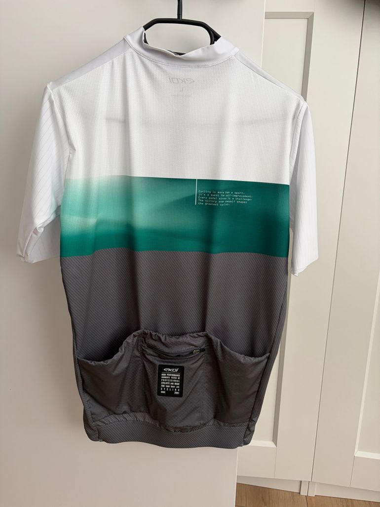 Tweedehands Ekoi Perf Gradient Silver bike — afbeelding 2 van 9