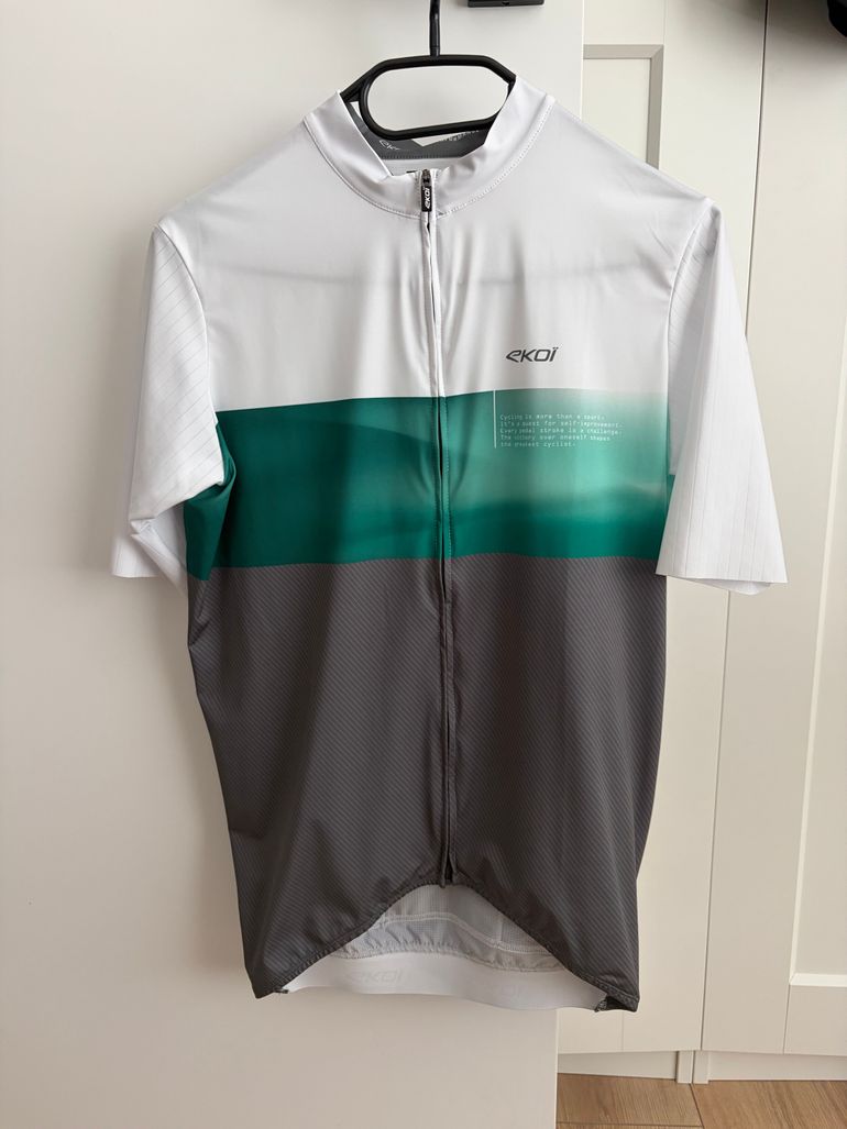 Tweedehands Ekoi Perf Gradient Silver bike — afbeelding 1 van 9