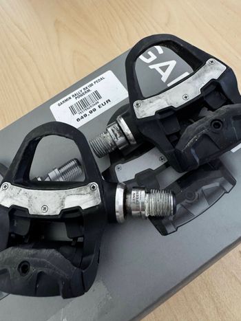 Garmin Rally RK100 Pedals with Powermeter 2021 bike usato