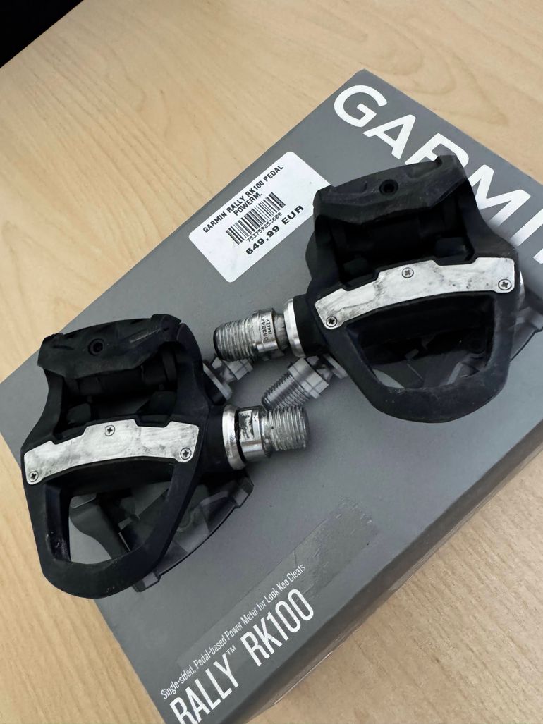 Garmin Rally RK100 Pedals with Powermeter 2021 bike usato — immagine 3 di 3
