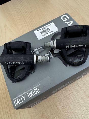 Garmin Rally RK100 Pedals with Powermeter 2021 bike usato — immagine 2 di 3