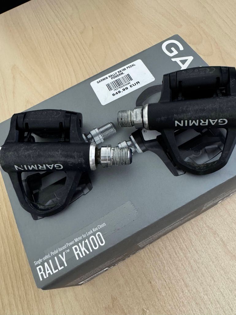 Garmin Rally RK100 Pedals with Powermeter 2021 bike usato — immagine 2 di 3