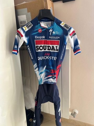Used Castelli Soudal quick step 2025 Cycling Clothing