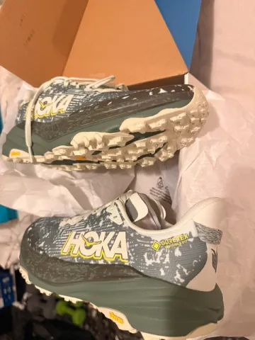 Used Hoka Speedgoat 6 Gtx Running Shoes