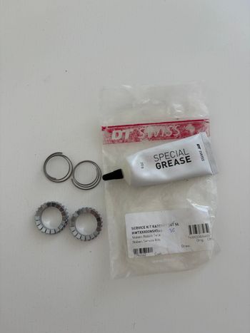 Dt Swiss 18T Ratchet bike de segunda mano