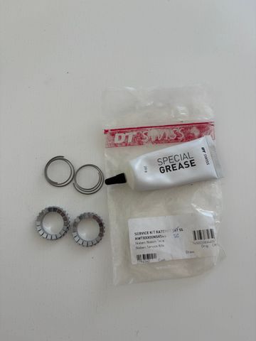 Brugt Dt Swiss 18T Ratchet Wheels