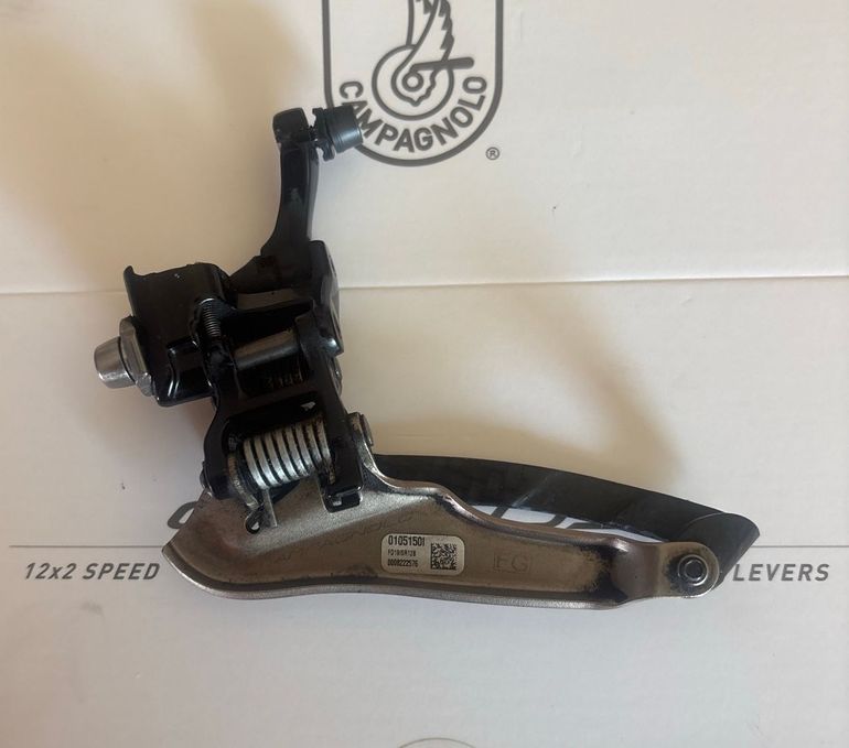 Campagnolo Super Record 2x12-speed bike d'occasion — image 3 sur 3