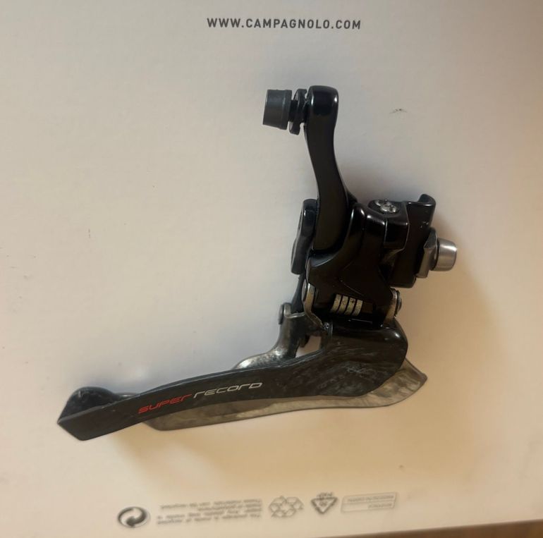 Campagnolo Super Record 2x12-speed bike d'occasion — image 2 sur 3