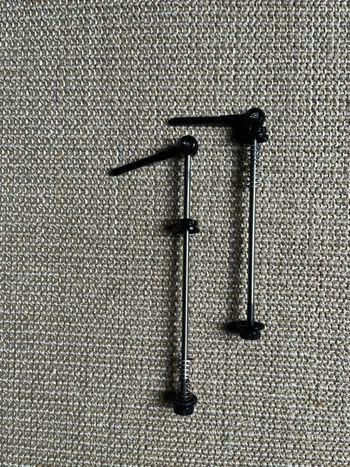 Used Lightweight Meilenstein Obermayer Tubular Wheel Set 2018 bike — image 7 of 8