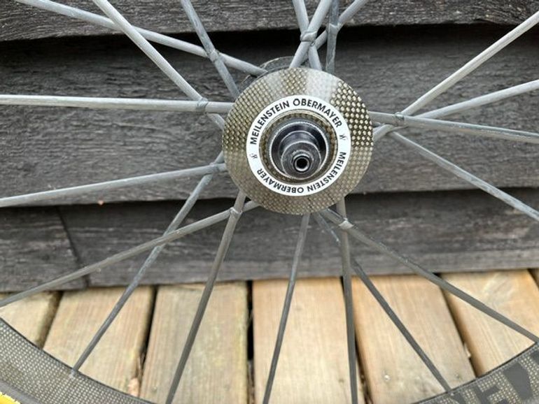 Used Lightweight Meilenstein Obermayer Tubular Wheel Set 2018 bike — image 4 of 8