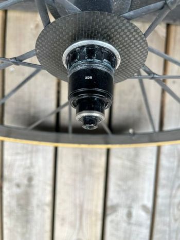 Used Lightweight Meilenstein Obermayer Tubular Wheel Set 2018 bike — image 8 of 8