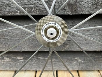 Used Lightweight Meilenstein Obermayer Tubular Wheel Set 2018 bike — image 3 of 8