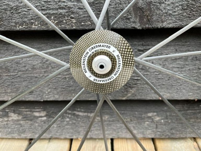 Used Lightweight Meilenstein Obermayer Tubular Wheel Set 2018 bike — image 3 of 8