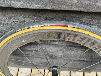 Used Lightweight Meilenstein Obermayer Tubular Wheel Set 2018 bike — image 6 of 8
