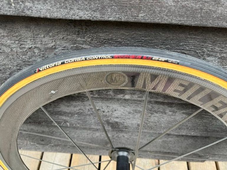 Used Lightweight Meilenstein Obermayer Tubular Wheel Set 2018 bike — image 6 of 8