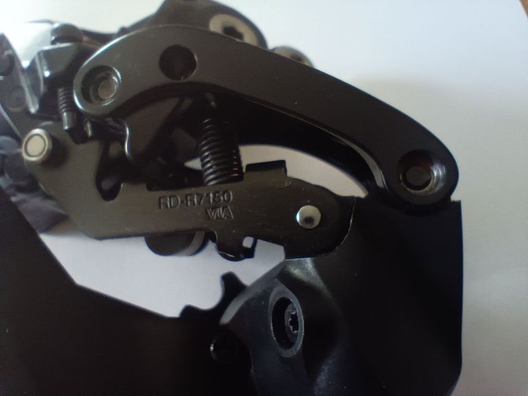 Used Shimano R7150 Di2 Rear Derailleur 2025 bike — image 2 of 6