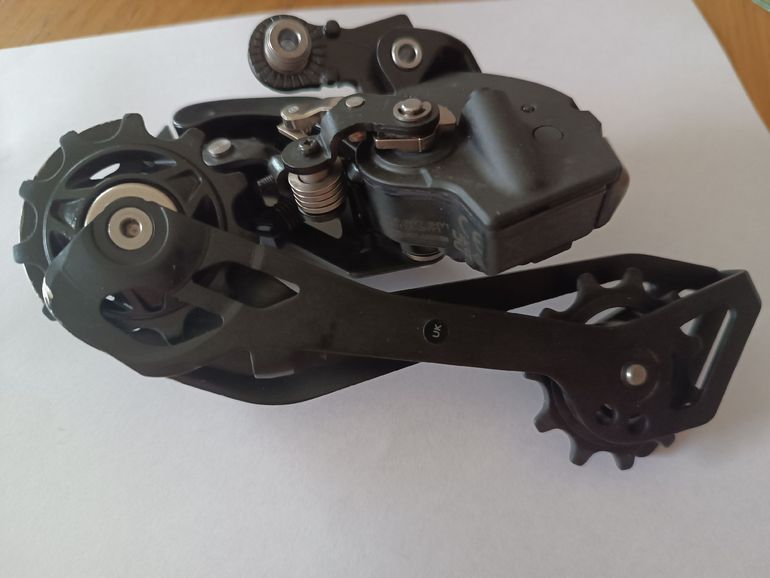 Used Shimano R7150 Di2 Rear Derailleur 2025 bike — image 3 of 6