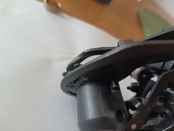 Used Shimano R7150 Di2 Rear Derailleur 2025 bike — image 5 of 6