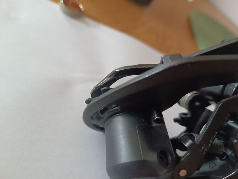 Used Shimano R7150 Di2 Rear Derailleur 2025 bike — image 5 of 6