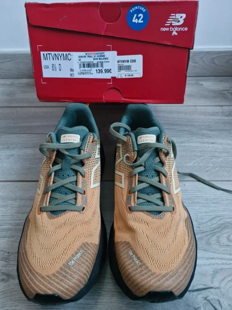 New Balance Venym trail 2026 bike de segunda mano — imagen 3 de 3