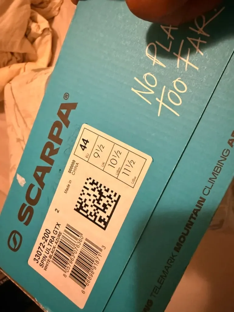 Scarpa Spin Ultra Gtx bike de segunda mano — imagen 2 de 4