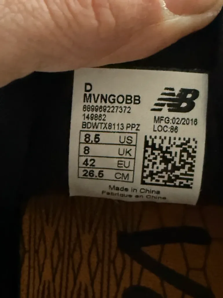 New Balance Vongo bike de segunda mano — imagen 4 de 5