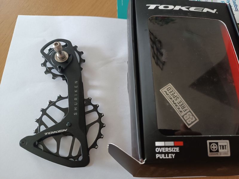 token SHURIKEN Big Pulley System for Shimano 12-speed 2025 Drivetrain & Pedals usato