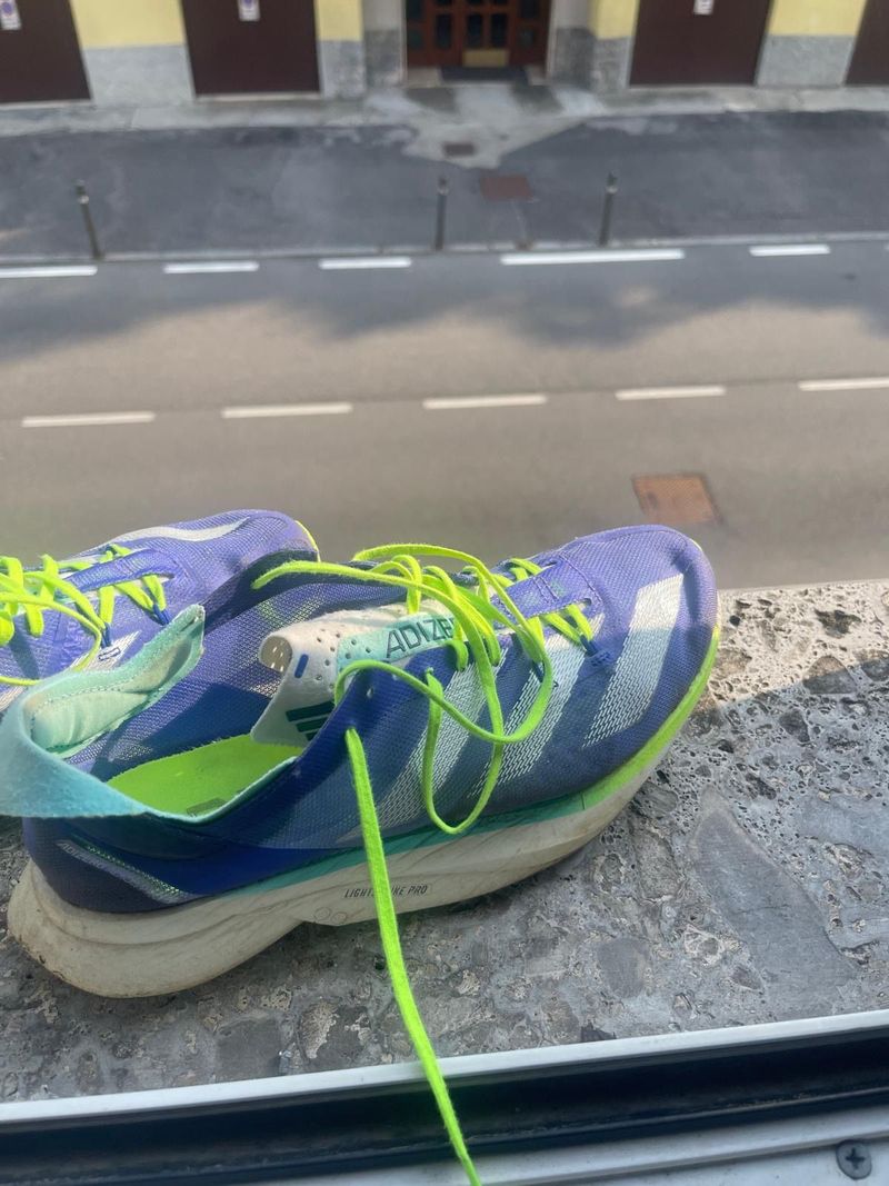 Used Adidas Adizero Adios Pro 3 2023 Running Shoes