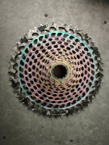 Brugt Sram XG1299 Cassette 2023 Drivetrain & Pedals