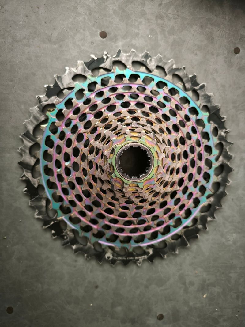 Brugt Sram XG1299 Cassette 2023 Drivetrain & Pedals