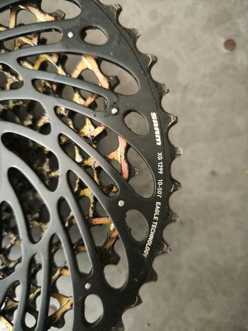 Sram XG1299 Cassette 2023 bike d'occasion — image 4 sur 4