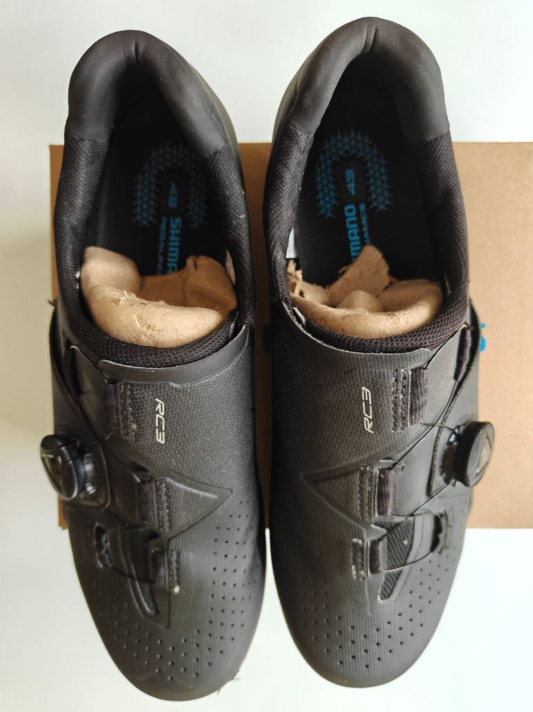 Shimano RC3 Road Cycling Shoes 2024 bike d'occasion — image 7 sur 8