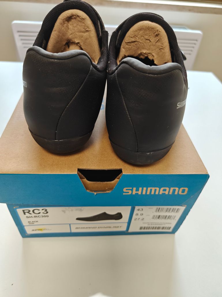Shimano RC3 Road Cycling Shoes 2024 bike d'occasion — image 3 sur 8