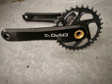 leonardi Capo Crankset 2023 Drivetrain & Pedals usato